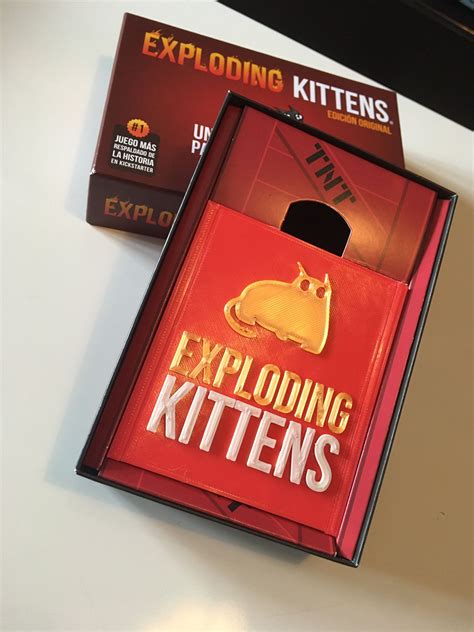 Image result for Exploding Kittens Logo