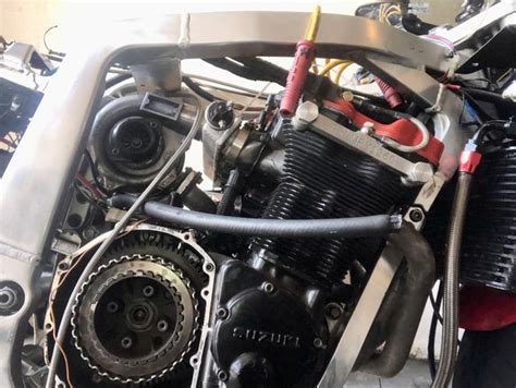 Image result for Gsxr 1100 Turbo Plenum