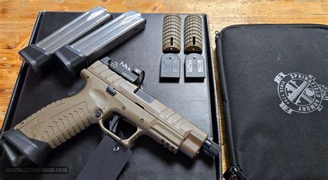 Springfield Armory XD OSP 9Mm Noise Suppressed に対する画像結果