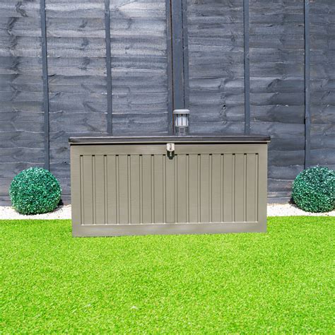 Image result for Plastic Garden Storage Box