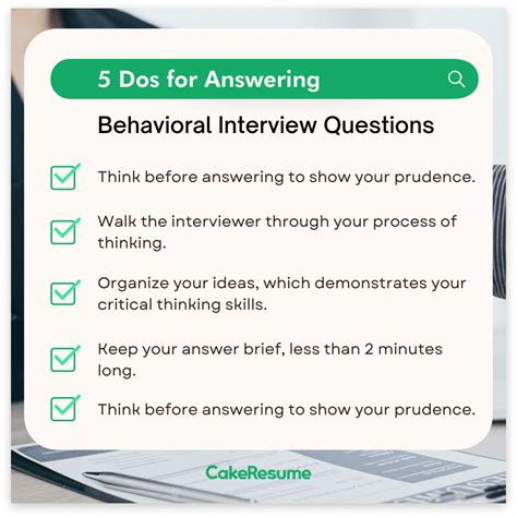Sample Behavioral Interview Questions に対する画像結果