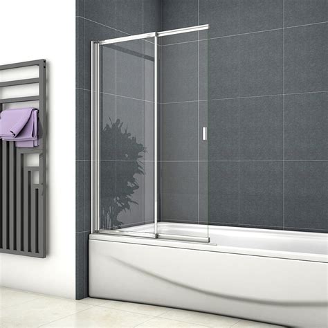 Fixed Shower Screen Over Bath માટે ઇમેજ પરિણામ