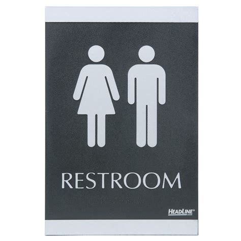 Image result for Ada Unisex Restroom Sign