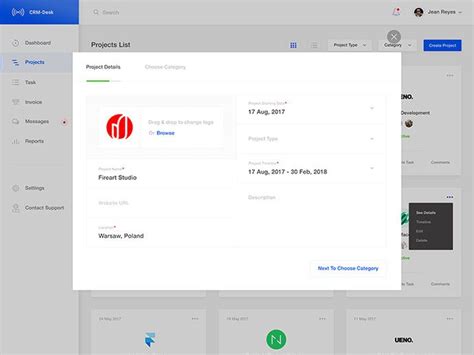 Modal Window UI に対する画像結果