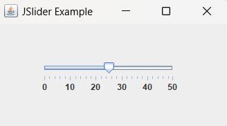 Image result for JSlider Java