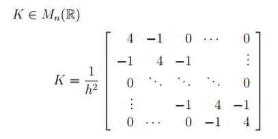 Image result for Tridiagonal Matrix Python