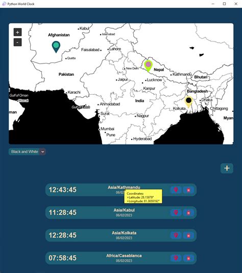 Sand Clock Pattern Program in Python に対する画像結果