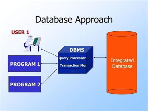 Image result for What Is Database Approach in DBMS