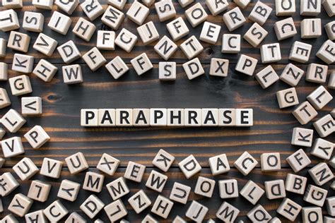 Image result for Paraphrasing Paragraph