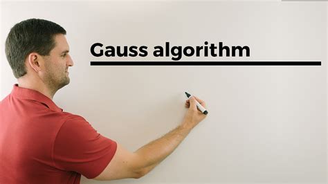 Toradh íomhá ar Gauss Algorithm