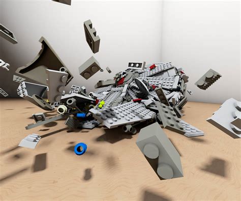 Image result for LEGO Wall Exploded