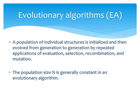 Image result for Evolutionary Algorithms for Feature Selection