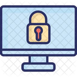 Image result for Computer Password Icon
