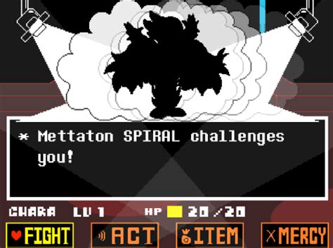 Image result for Inverted Fate Mettaton