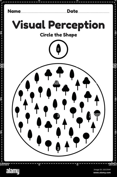 Toradh íomhá ar Visual Perception Drawing