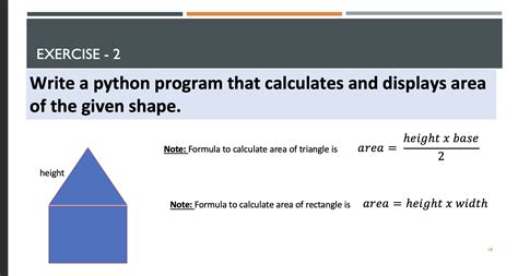 Calculate Area Of Rectangle In Python に対する画像結果