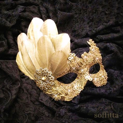 Gold Masquerade Ball Masks
