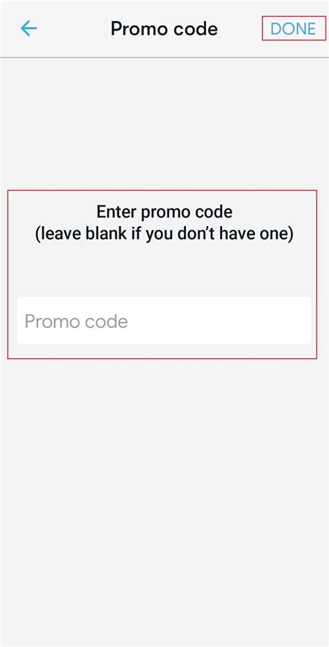 Enter a Promo Code に対する画像結果