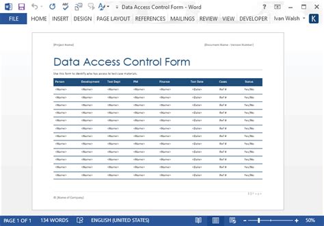 Toradh íomhá ar Data Access Control