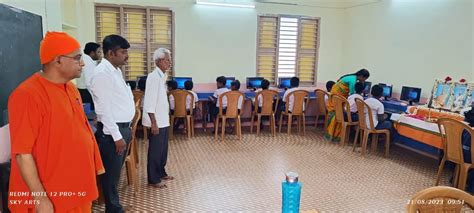 Toradh íomhá ar Section Layout of Computer Lab