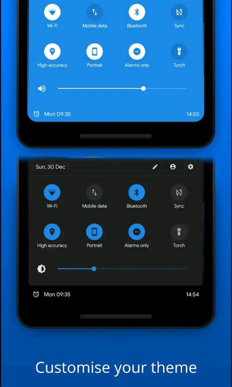 Image result for Android Notification Panel