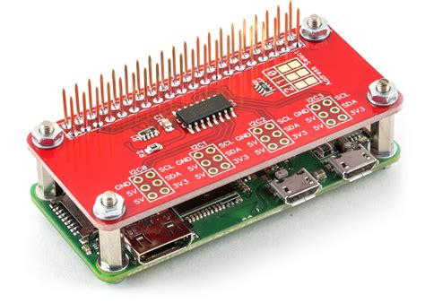 Image result for Raspberry Pi I2C Multiplexer