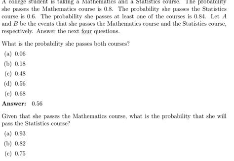 Image result for Sample of Statistics Math Problems