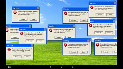 Image result for Windows XP Error Generator