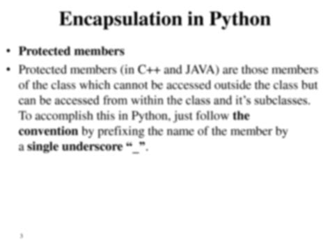 Image result for Encapsulation in Python Private Method