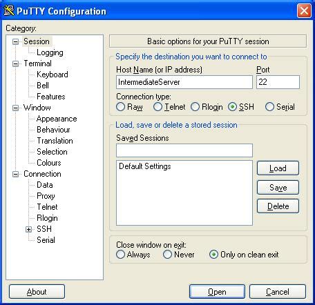 Image result for Putty SSH File Transfer