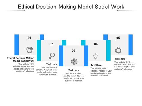 Ethical Decision Making Model Social Work Ppt Powerpoint Presentation ...