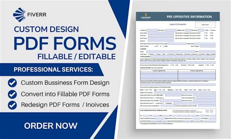 Image result for Editable PDF Form Layout