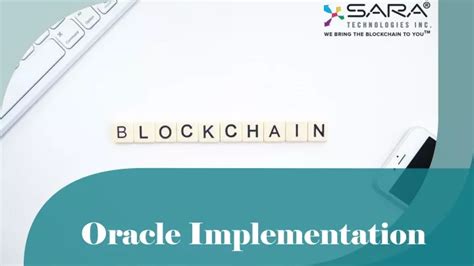 Toradh íomhá ar Oracle Solution Implementation