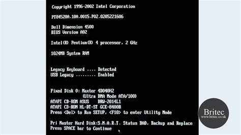 Image result for Bad Disk Error Message