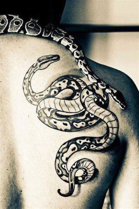 Python Tattoo Outline に対する画像結果
