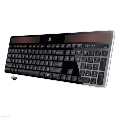 Logitech Wireless Solar Keyboard K750
