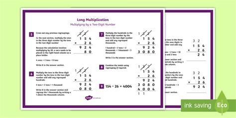 Image result for Long Math Multiplication