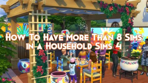 Image result for How to Add More Sims to a Household Sims 4