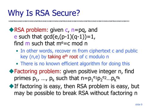 Image result for RSA Problem