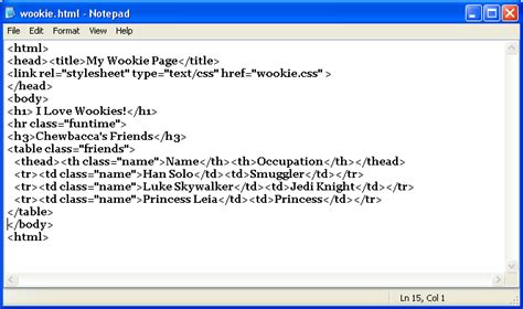 Toradh íomhá ar What Does HTML File Lok Like On Website