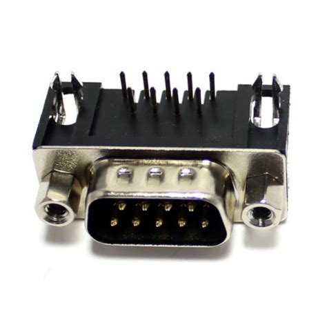 Image result for USB DB9 Male Right Angle Connector Dimensions