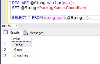 Image result for Hwo Split Function Works in SQL