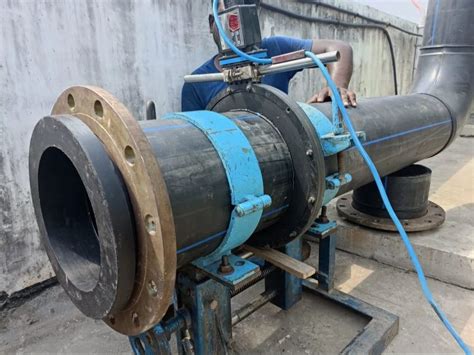 Toradh íomhá ar Collector Pipe HDPE Installation