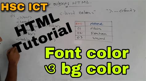 BG Color for HTML に対する画像結果