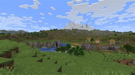 World Generation Mod に対する画像結果