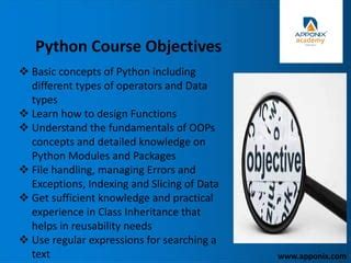 What Is Mean by Objectives in Python के लिए छवि परिणाम