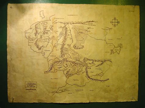 Image result for Middle Earth Map High Resolution