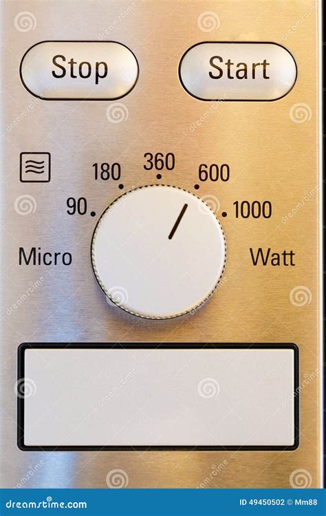 Toradh íomhá ar Microwave Close Up Panel Control