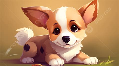 Image result for Cute Cartoon Puppy Wallpaper