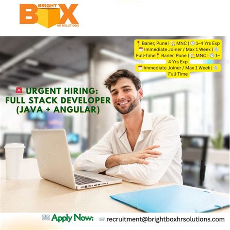 Image result for Urgent Hiring Java Backend Developer